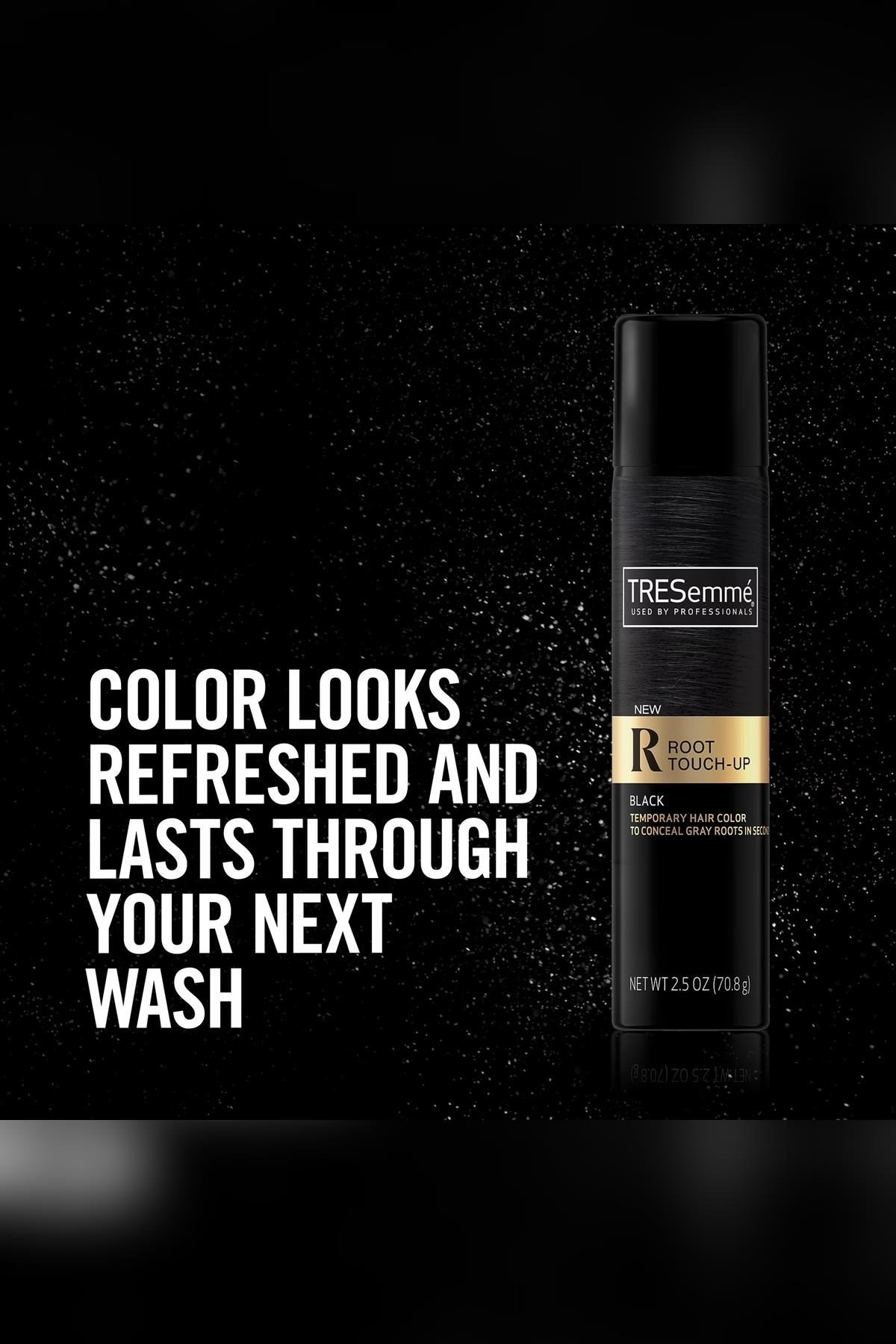 Tresemme Root Touch Up Dip Kapatıcı Saç Spreyi Siyah 70.8GR