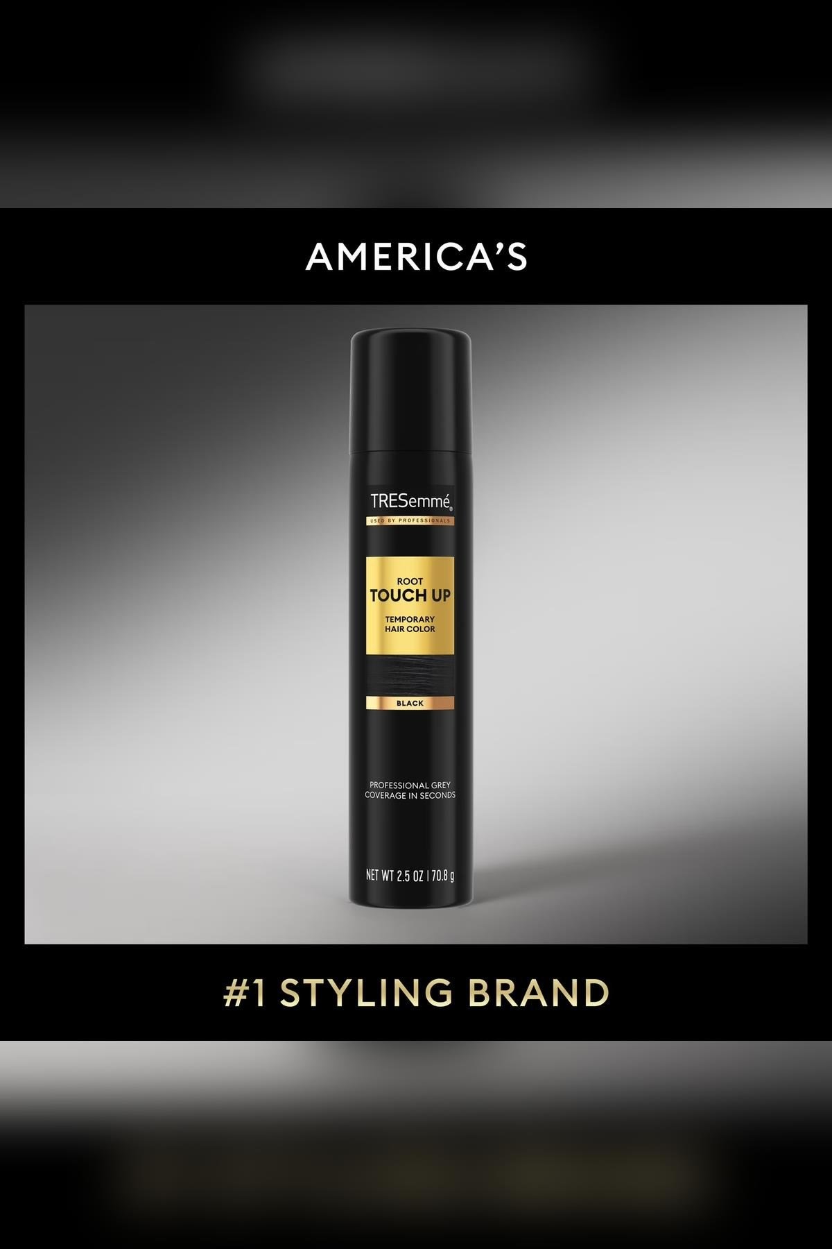 Tresemme Root Touch Up Dip Kapatıcı Saç Spreyi Siyah 70.8GR