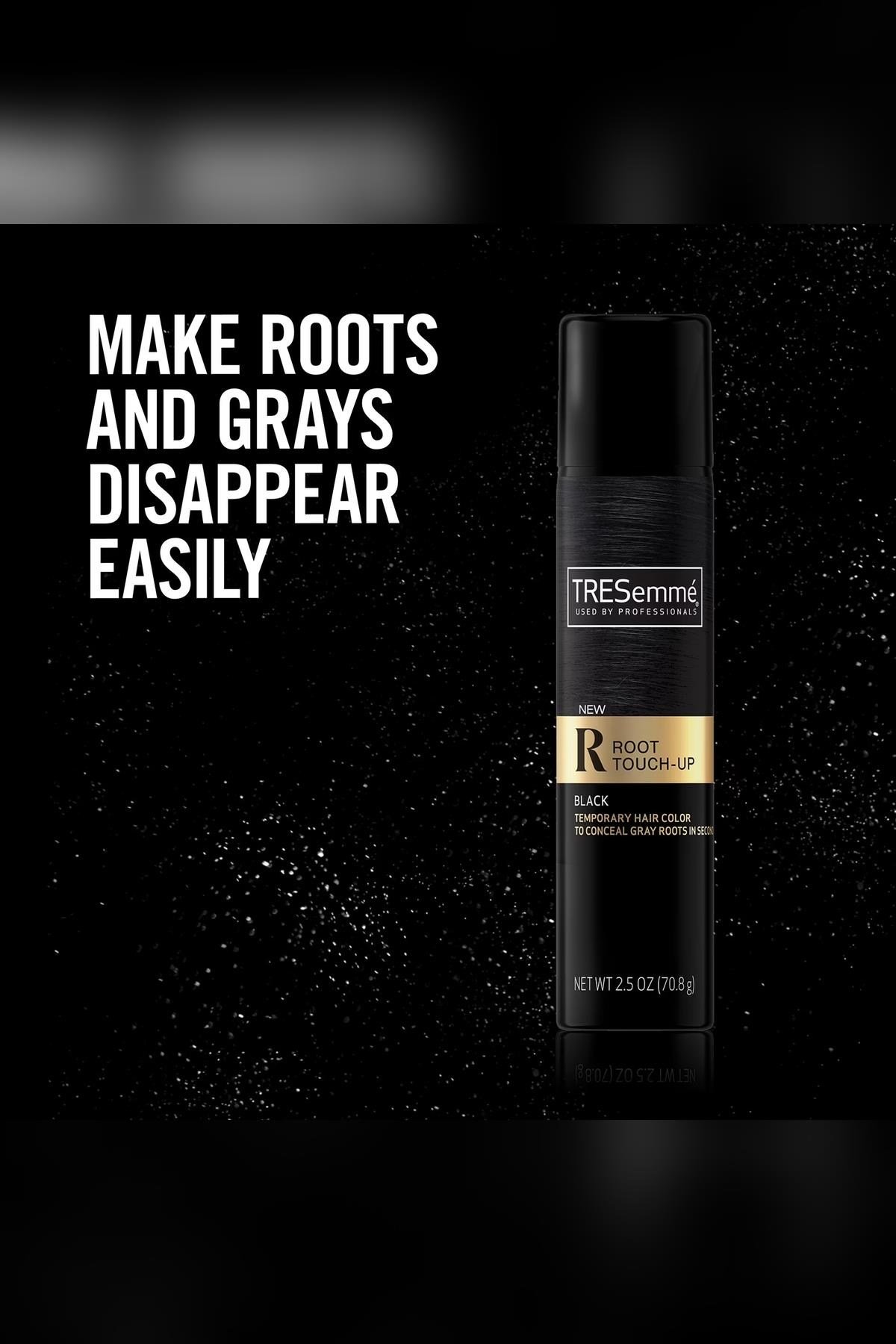 Tresemme Root Touch Up Dip Kapatıcı Saç Spreyi Siyah 70.8GR