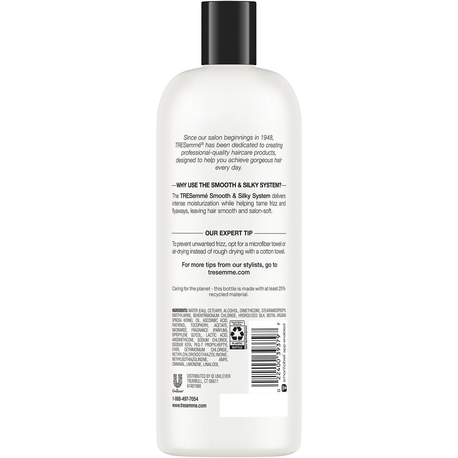 TRESemme Smooth & Silky İpeksi Saçlar İçin Saç Kremi 828ML
