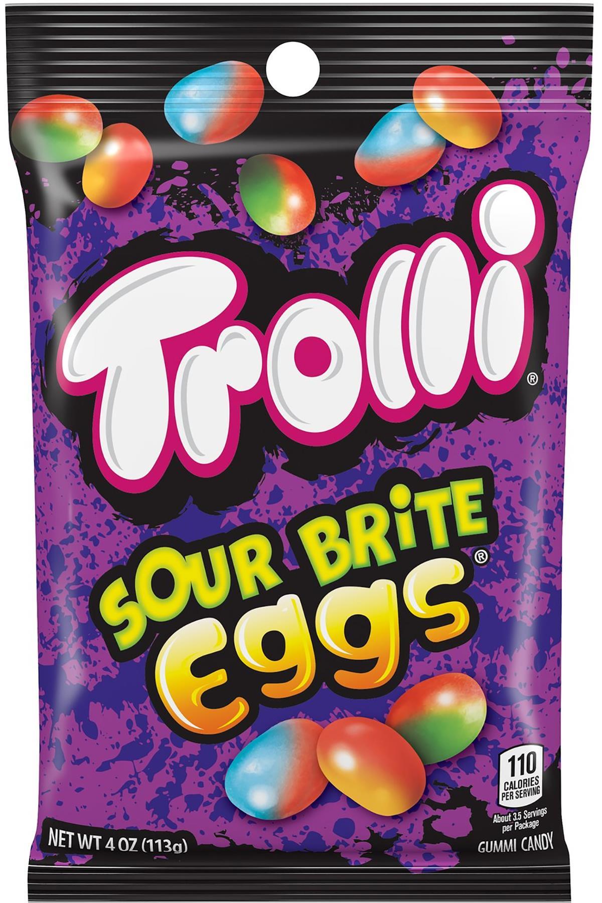 Trolli Sour Brite Eggs 113GR