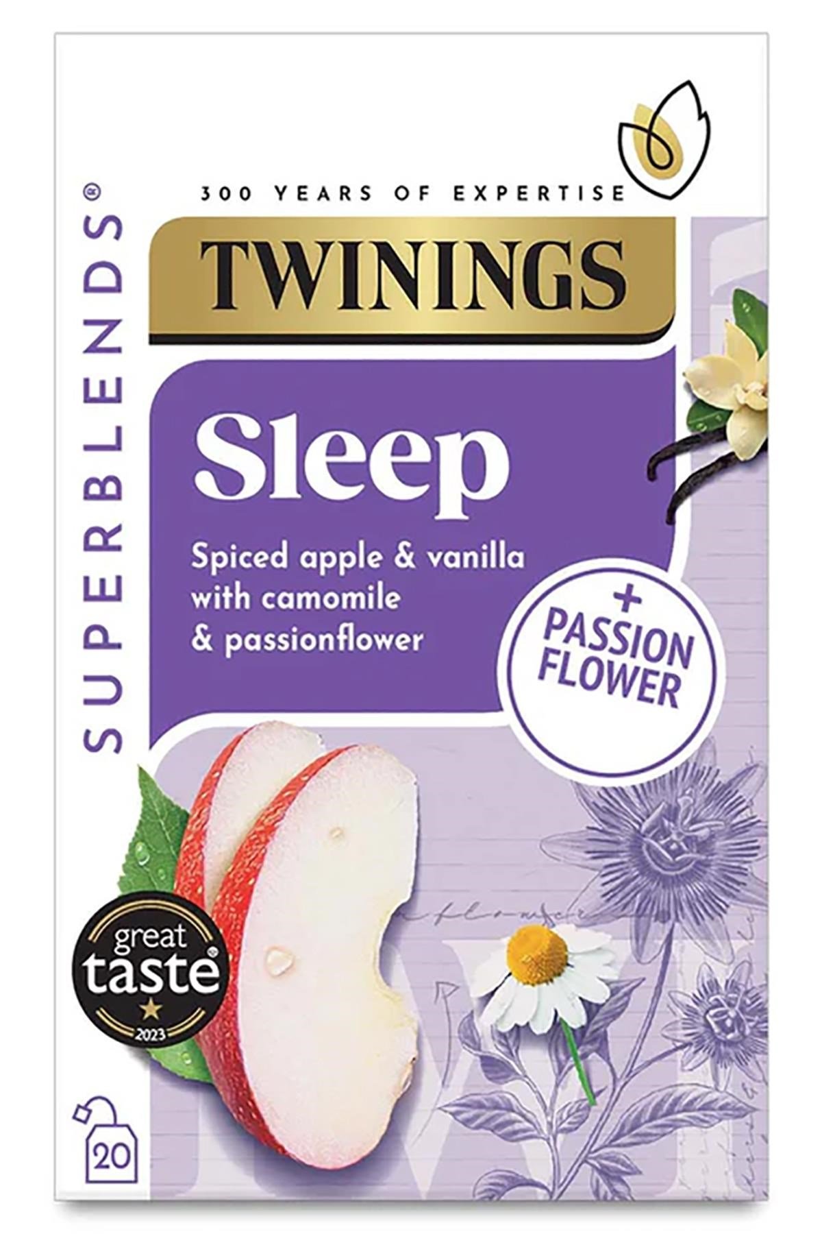 Twinings Çay Superblends Sleep Bardak Poşet 20 Adet