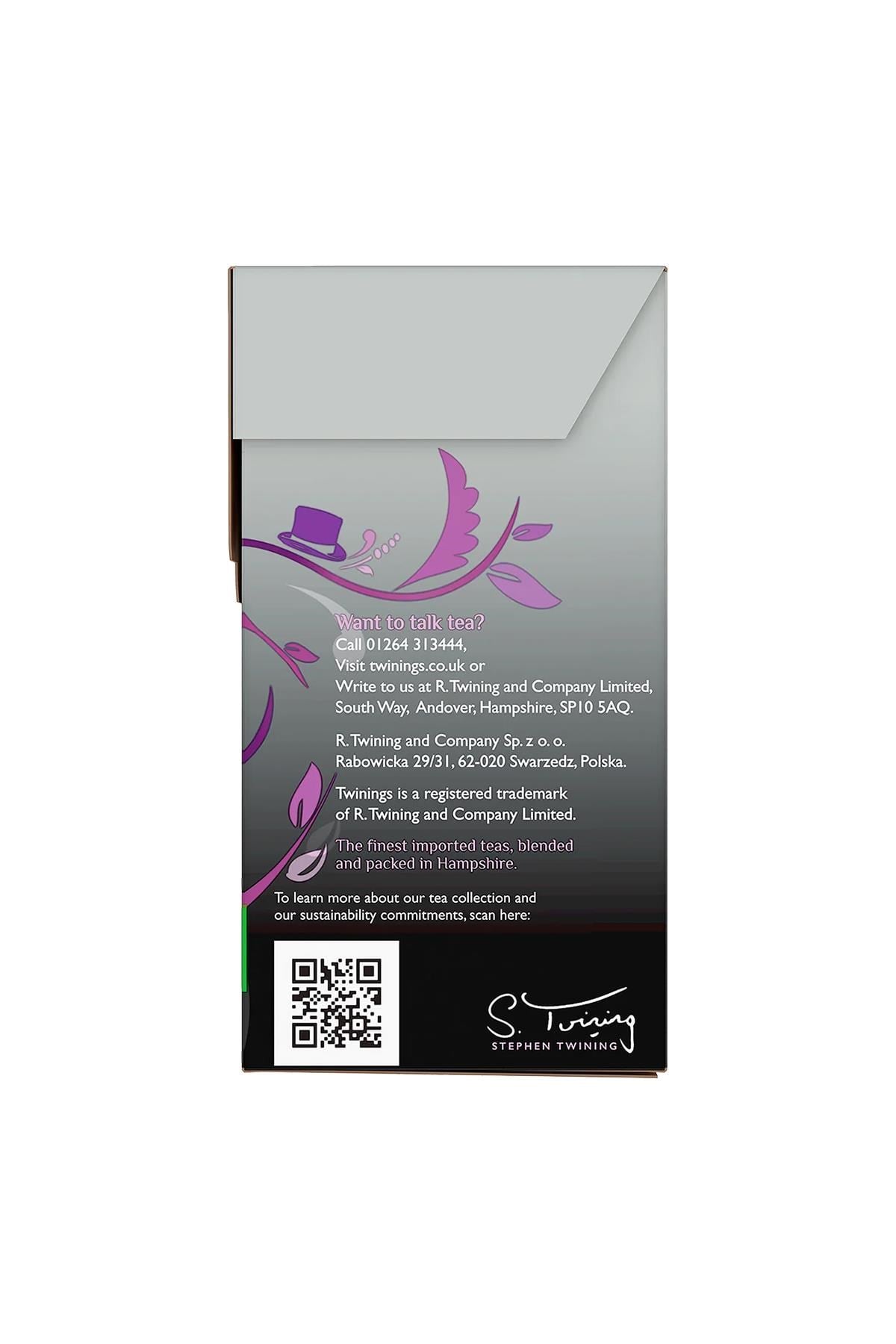 Twinings Earl Grey Bergamot ve Limon Aromalı Bardak Poşet Siyah Çay 80 Adet