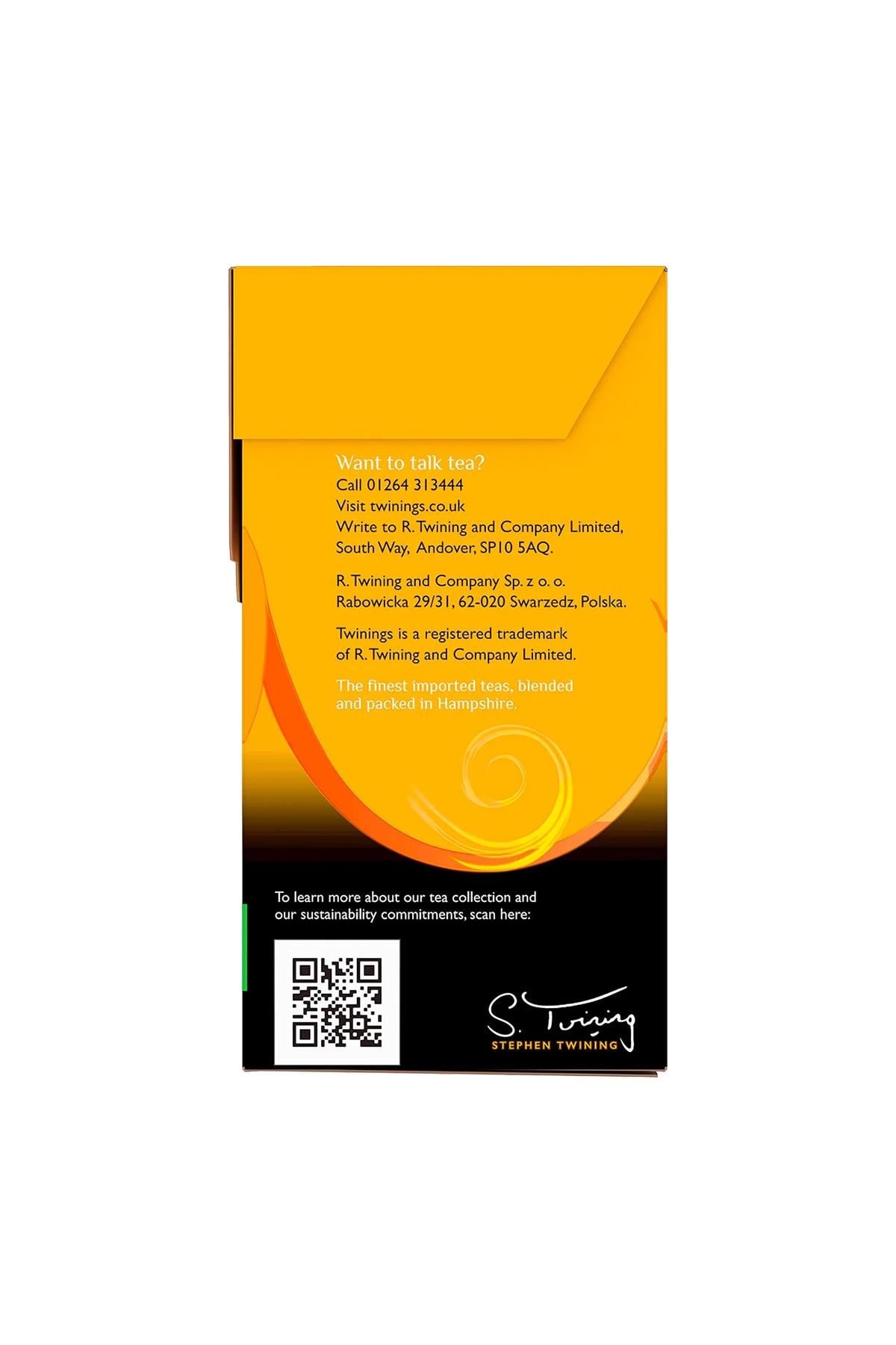 Twinings English Breakfast Klasik Bardak Poşet Siyah Çay 80 Adet