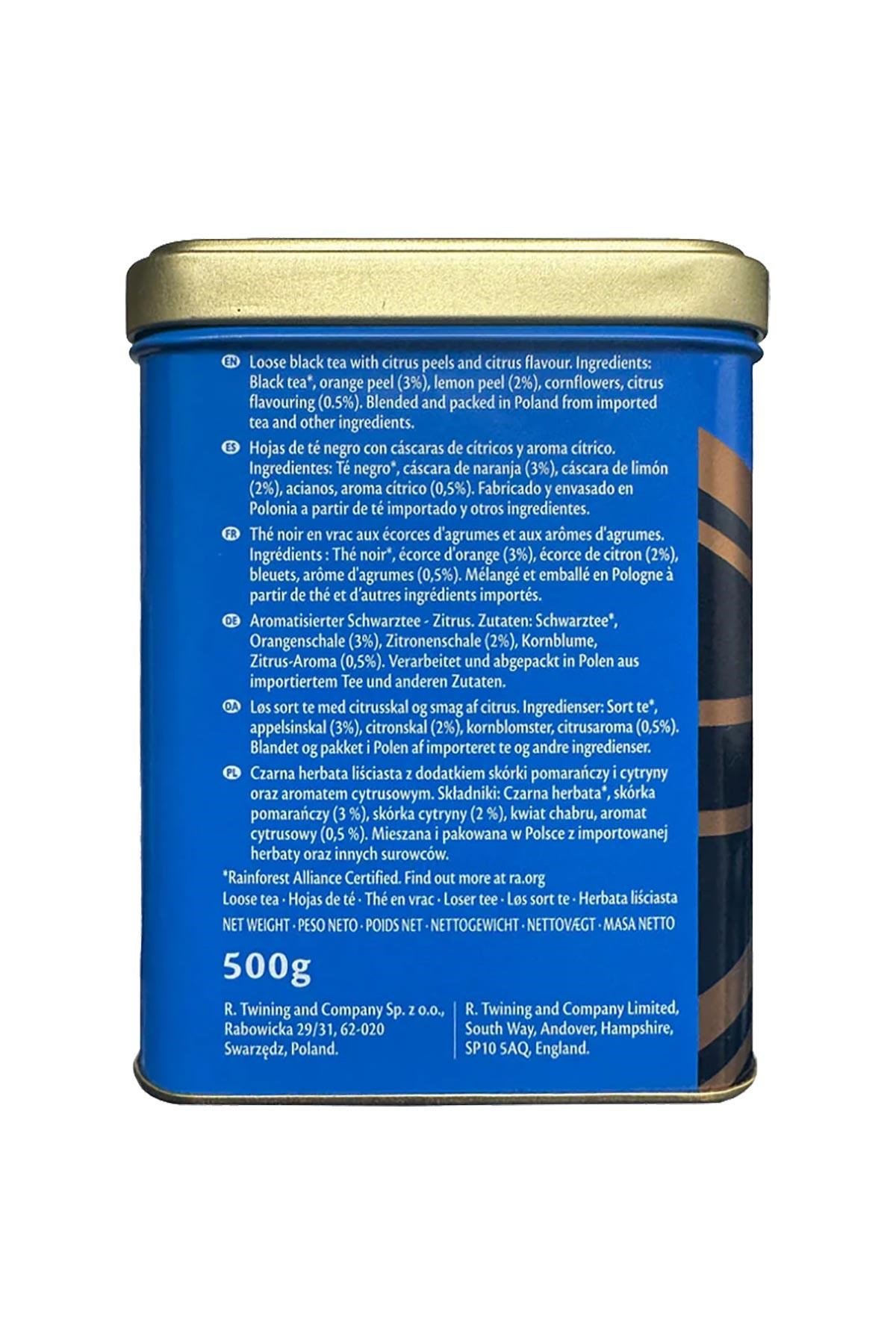 Twinings Lady Grey Dökme Çay 500GR
