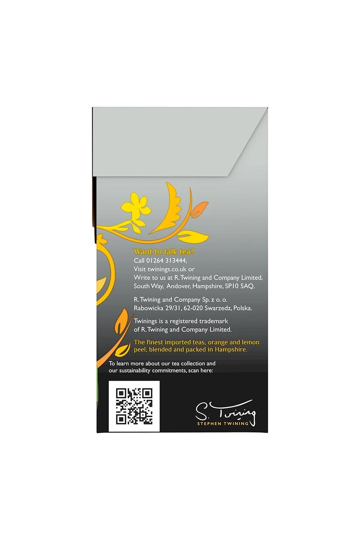 Twinings Lady Grey Narenciye Aromalı Bardak Poşet Siyah Çay 80 Adet