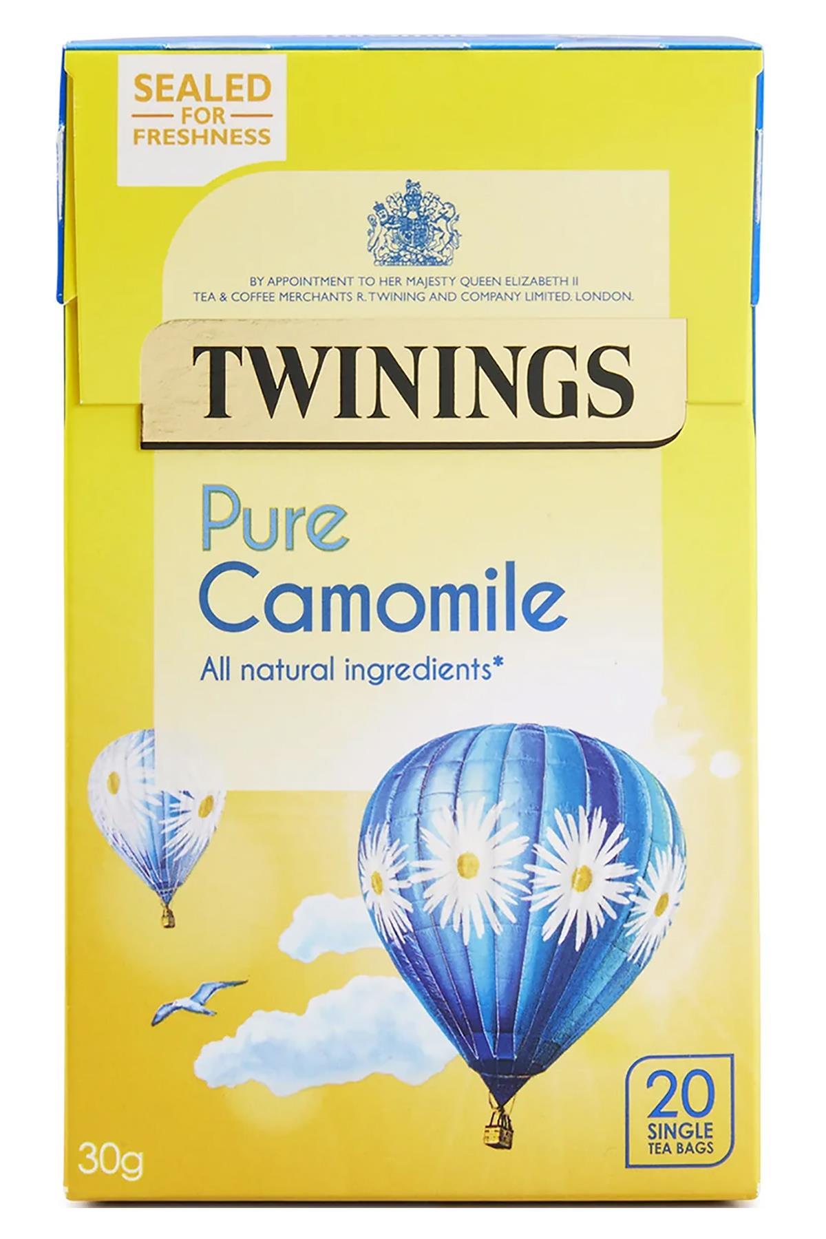 Twinings Papatya Çayı Bardak Poşet 20 Adet