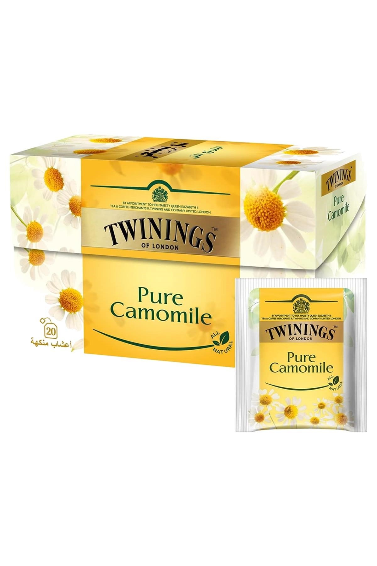 Twinings Pure Camomile Bardak Poşet Çay 20 Adet