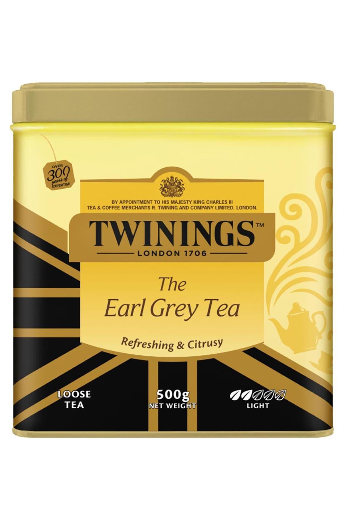 Twinings The Earl Grey Tea Dökme Siyah Çay 500GR
