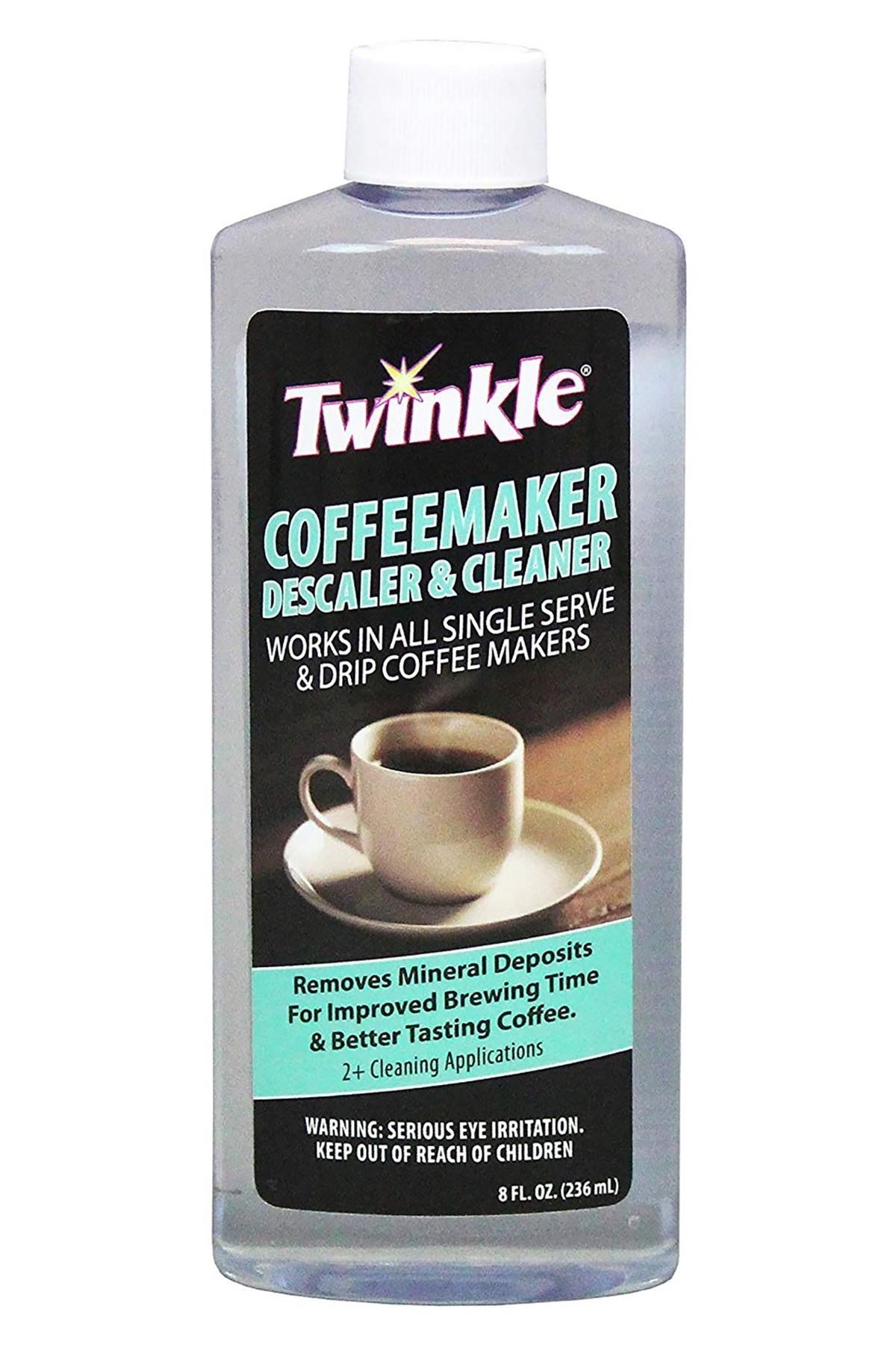 Twinkle Kahve Makineleri Temizleyicisi 236ML
