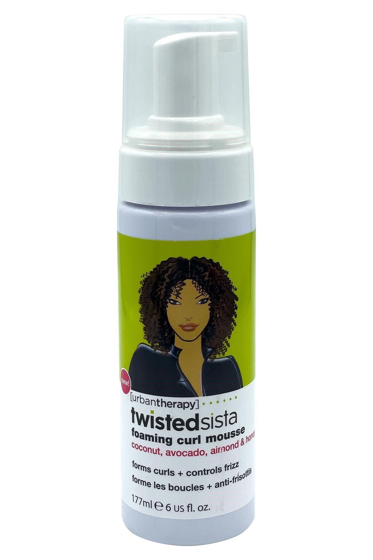 Twisted Sista Bukle Bakımı Saç Köpüğü 177ML