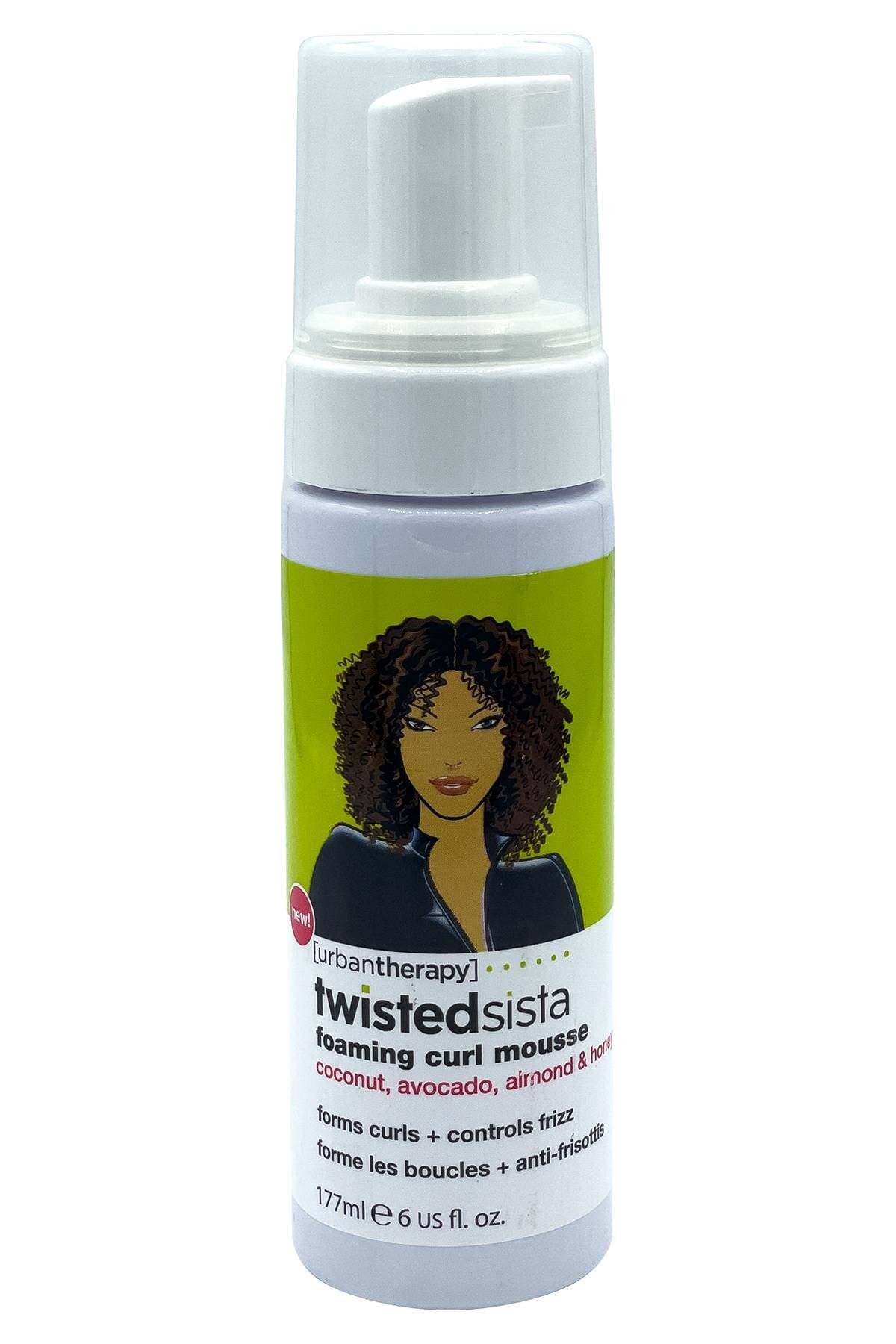 Twisted Sista Bukle Bakımı Saç Köpüğü 177ML