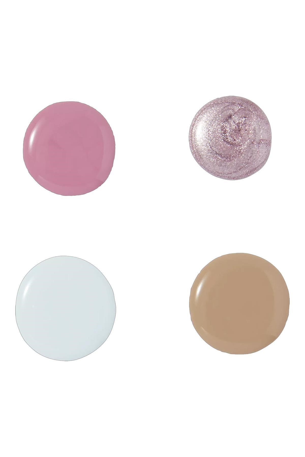 Ulta Beauty Renkli Tırnak Cilası ve İnci Tırnak Taşları Seti