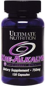 Ultimate Nutrition Kre Alkalyn 750MG 120 Kapsül