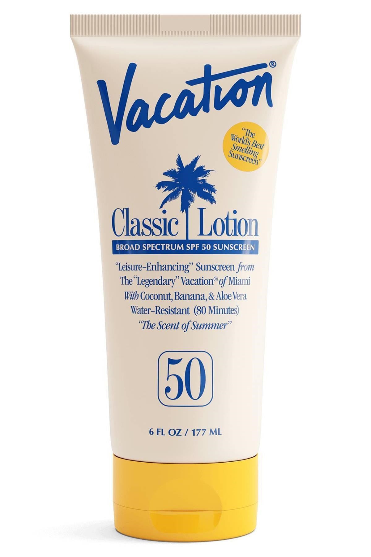 Vacation Classic Lotion SPF50 Güneş Losyonu 177ML