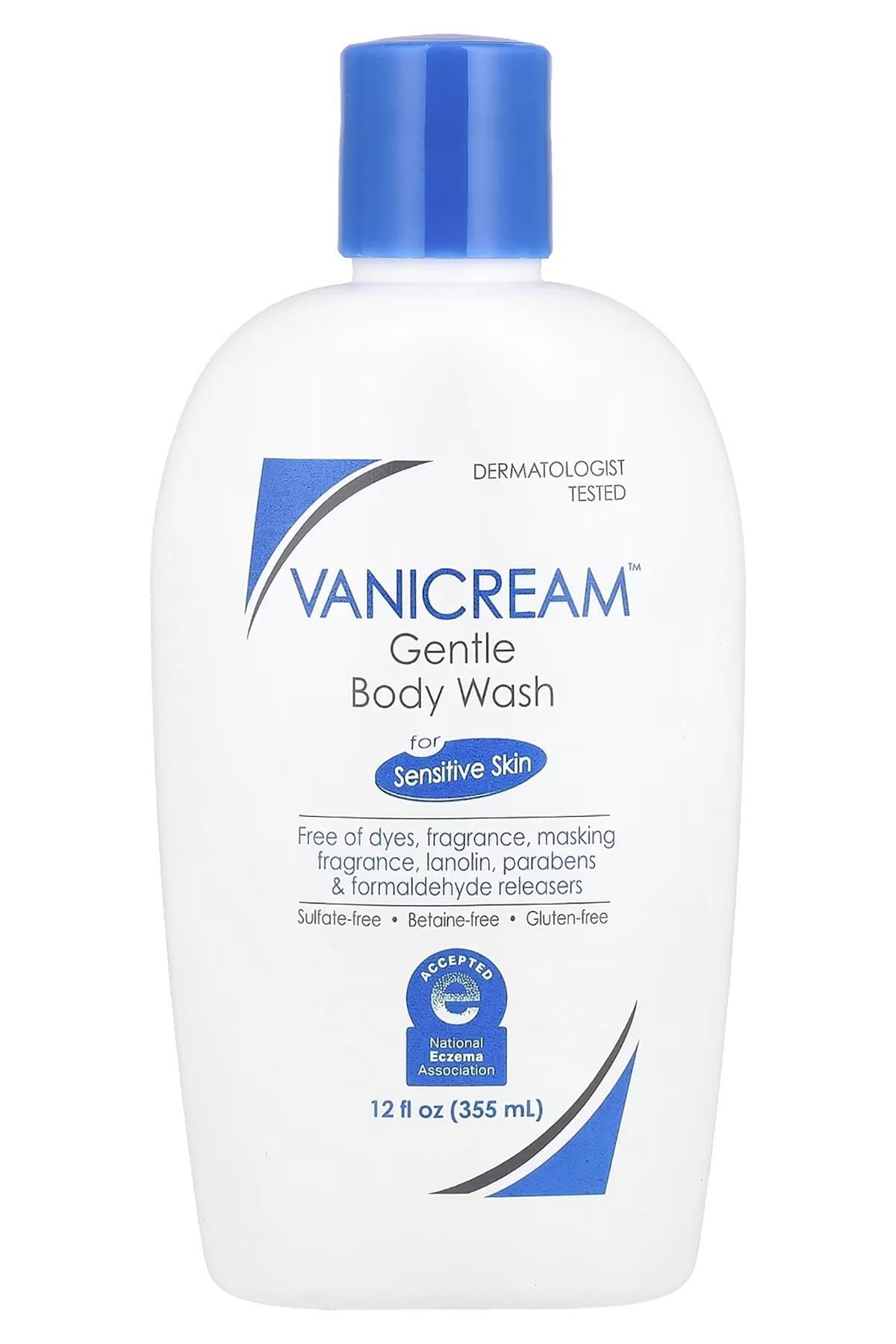 Vanicream Hassas Ciltler İçin Nazik Duş Jeli 355ML