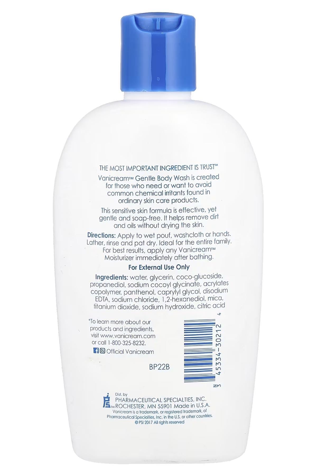 Vanicream Hassas Ciltler İçin Nazik Duş Jeli 355ML
