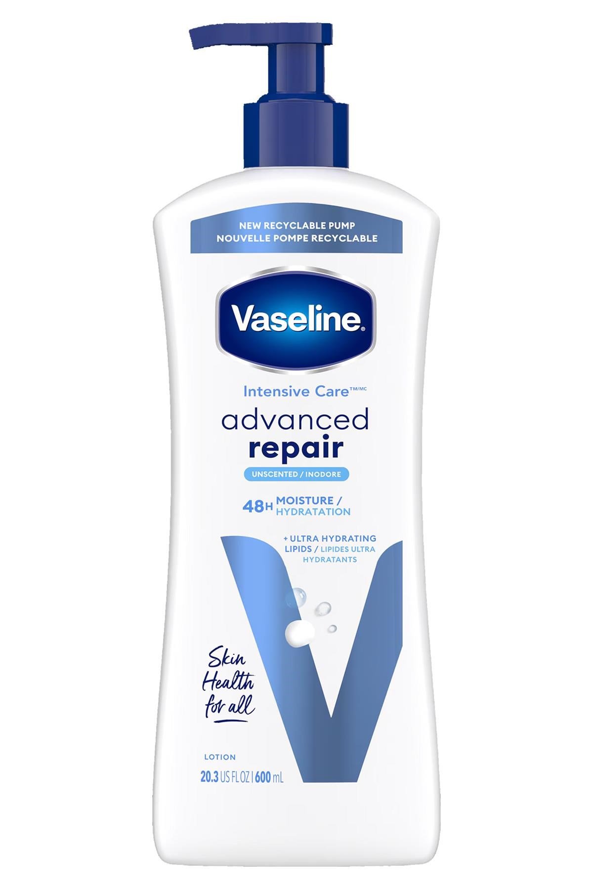 Vaseline Advanced Repair Kokusuz Vücut Losyonu 600ML