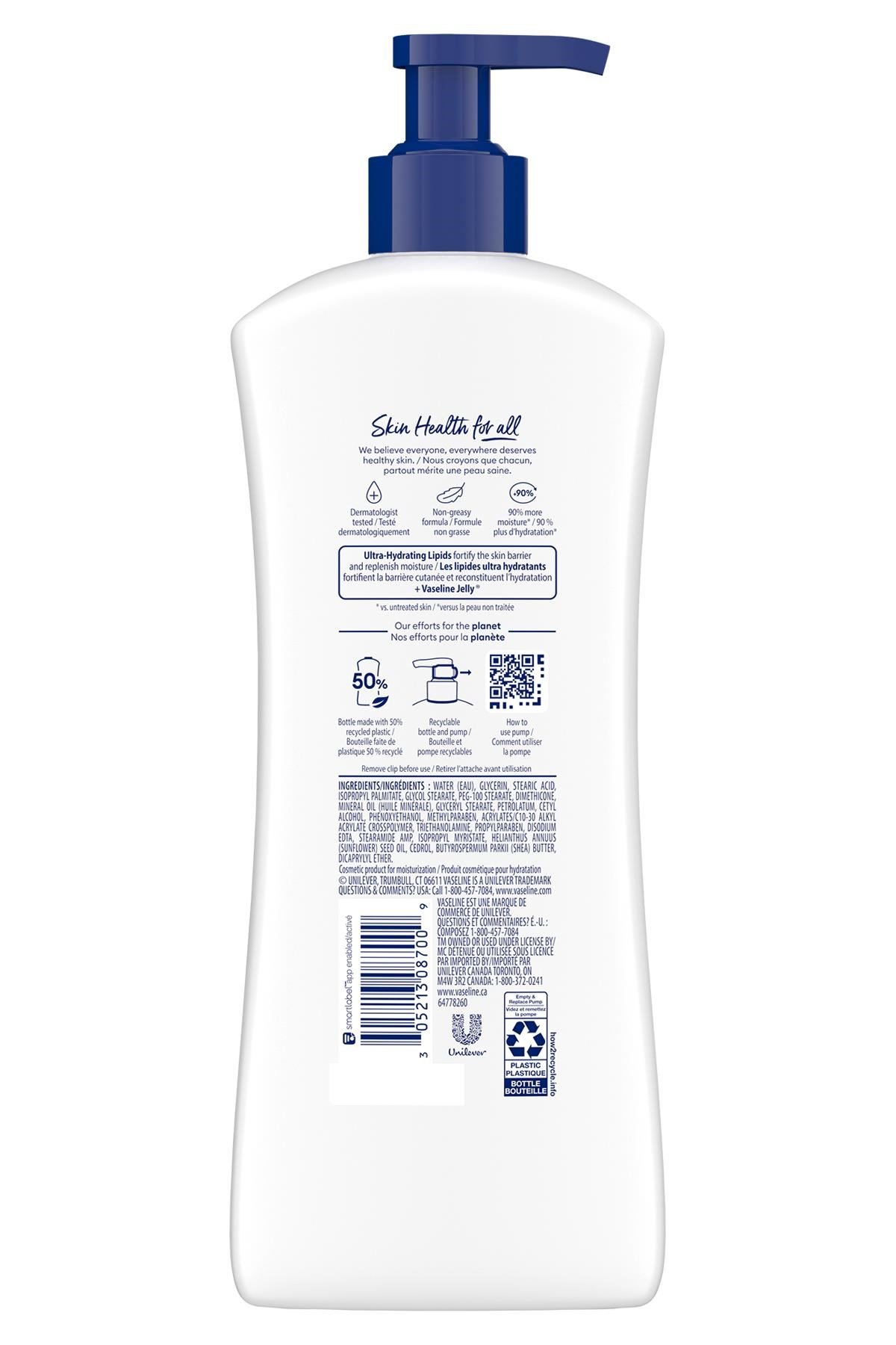 Vaseline Advanced Repair Kokusuz Vücut Losyonu 600ML