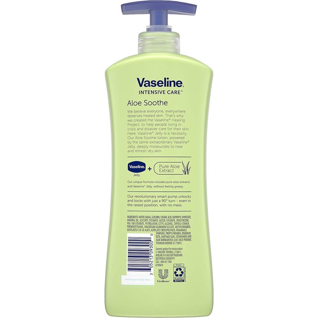 Vaseline Aloe Soothe Nemlendirici Vücut Losyonu 600ML