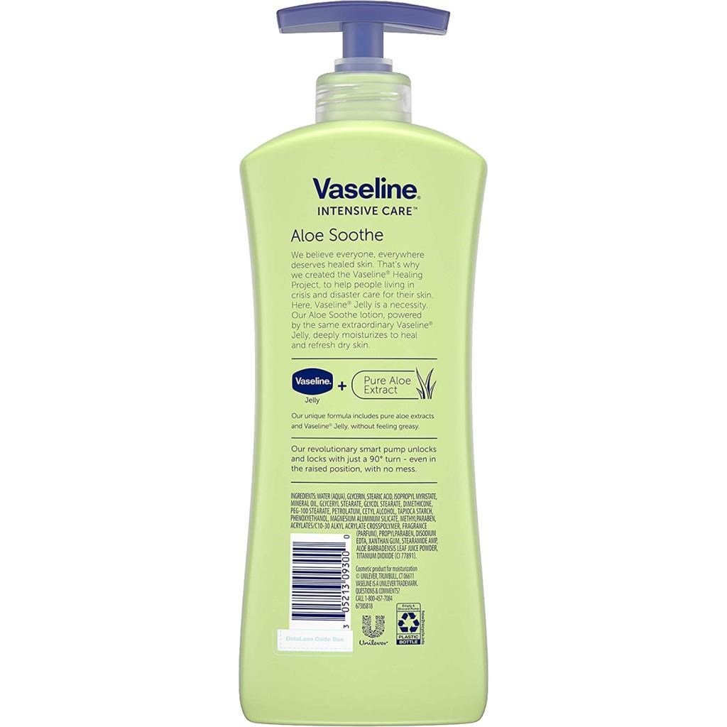 Vaseline Aloe Soothe Nemlendirici Vücut Losyonu 600ML