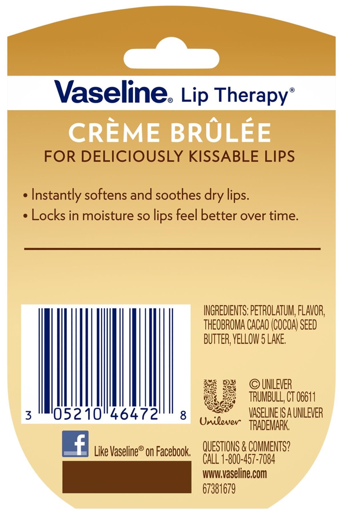 Vaseline Creme Brulee Dudak Kremi 7GR