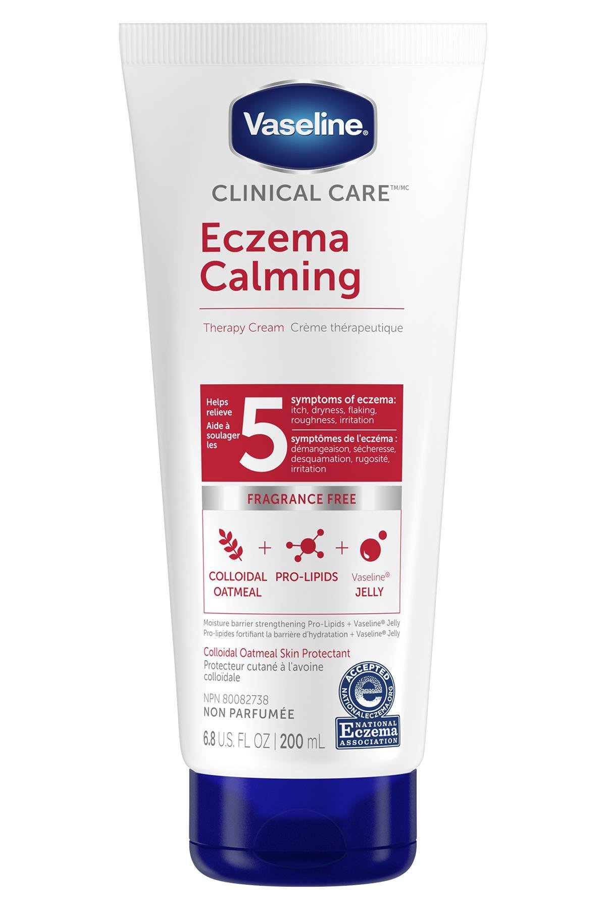 Vaseline Eczema Calming Therapy Krem 200ML