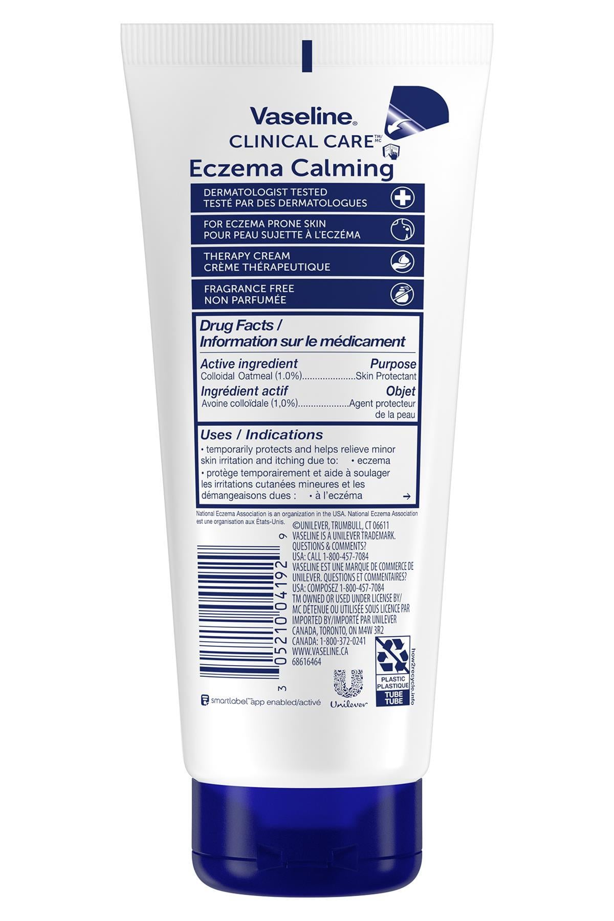 Vaseline Eczema Calming Therapy Krem 200ML