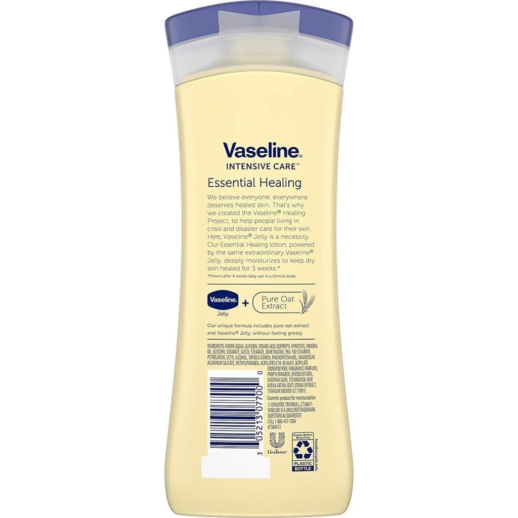 Vaseline Essential Healing Temel Bakım Vücut Losyonu 295ML