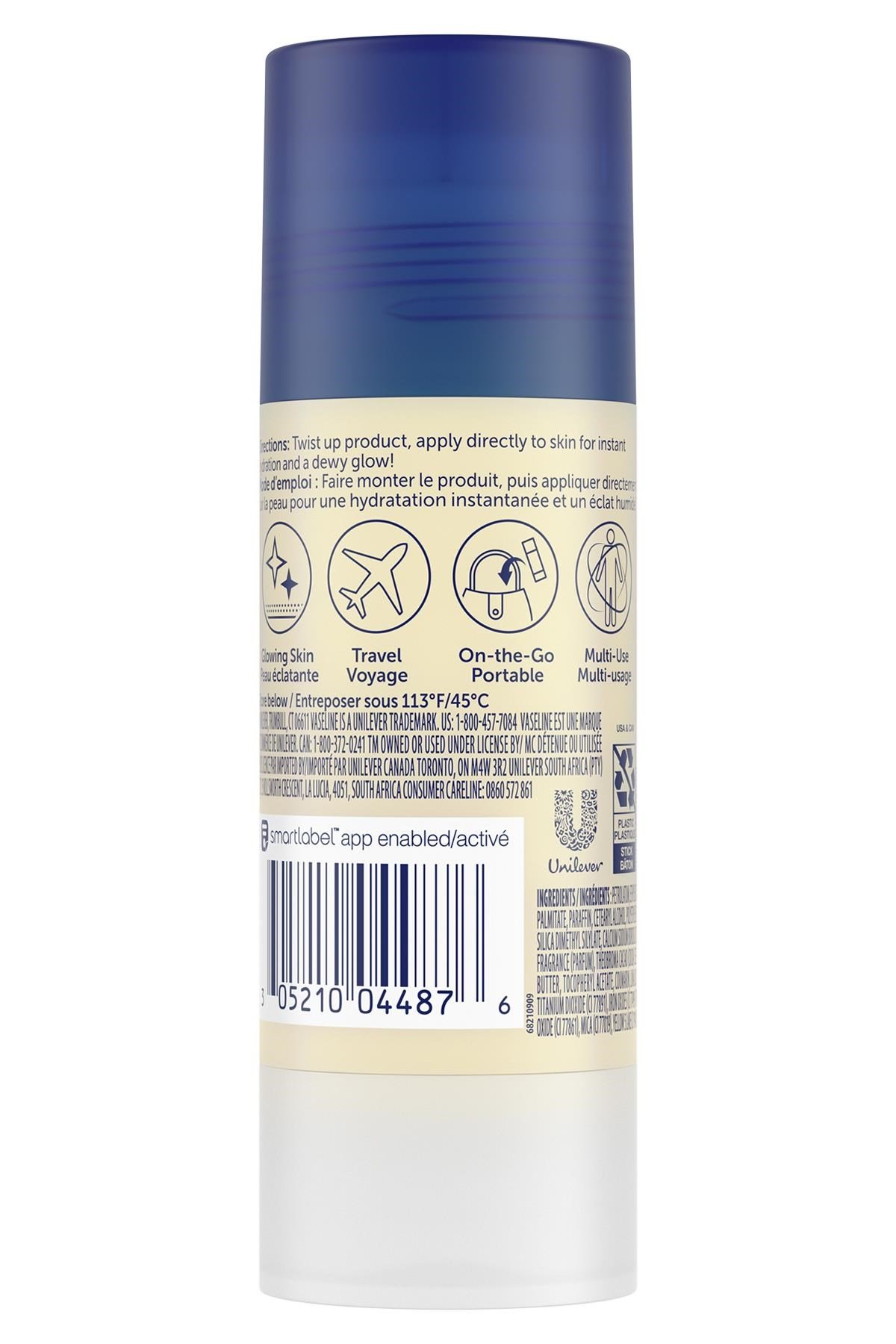 Vaseline Kakao Yağlı Işıltılı Nemlendirici Stick 40GR