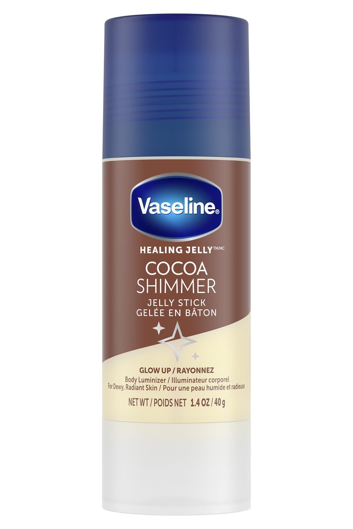 Vaseline Kakao Yağlı Işıltılı Nemlendirici Stick 40GR
