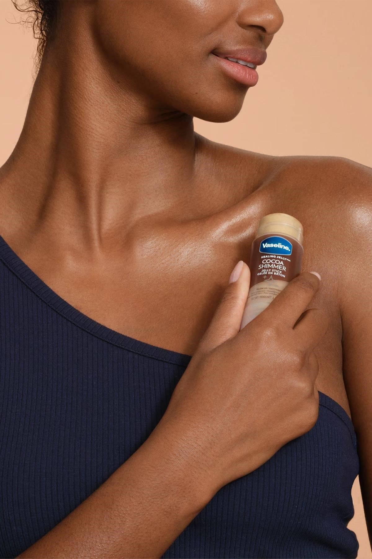 Vaseline Kakao Yağlı Işıltılı Nemlendirici Stick 40GR
