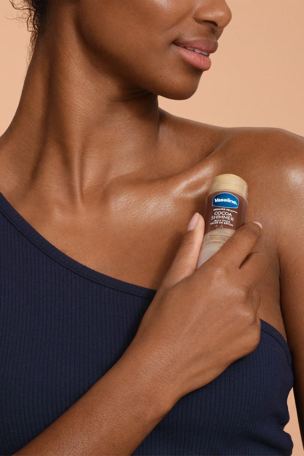 Vaseline Kakao Yağlı Işıltılı Nemlendirici Stick 40GR