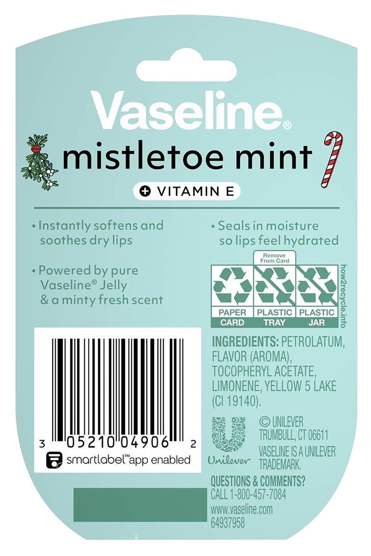 Vaseline Mistletoe Mint Dudak Nemlendirici 7GR