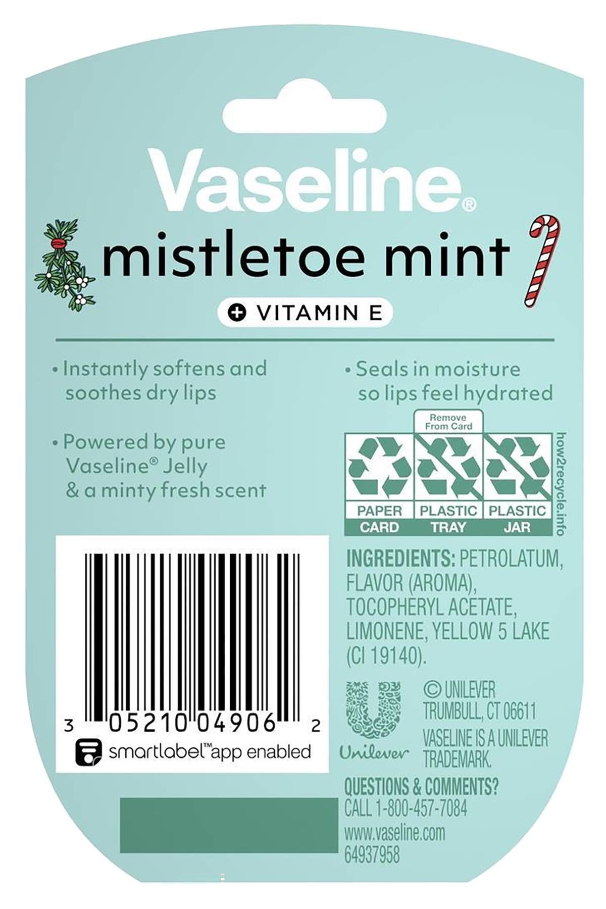Vaseline Mistletoe Mint Dudak Nemlendirici 7GR
