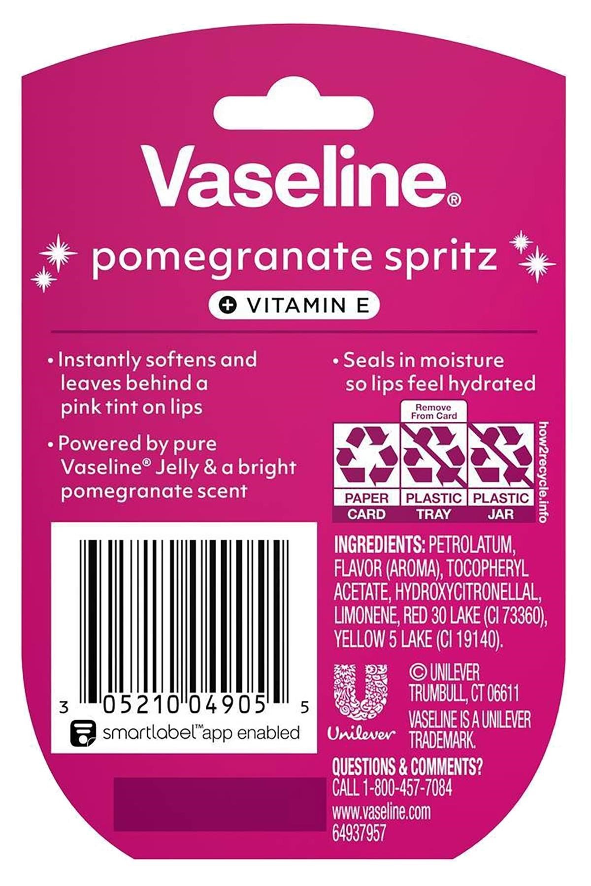 Vaseline Pomegranate Spritz Dudak Nemlendirici 7GR