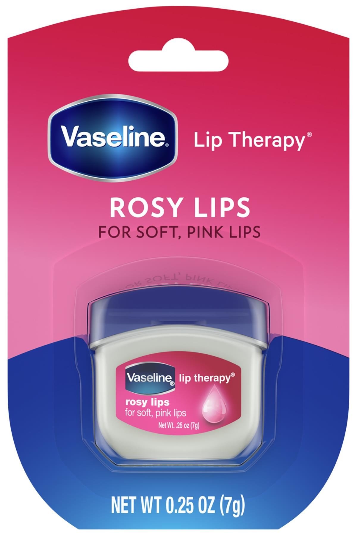 Vaseline Rosy Lips Dudak Kremi 7GR