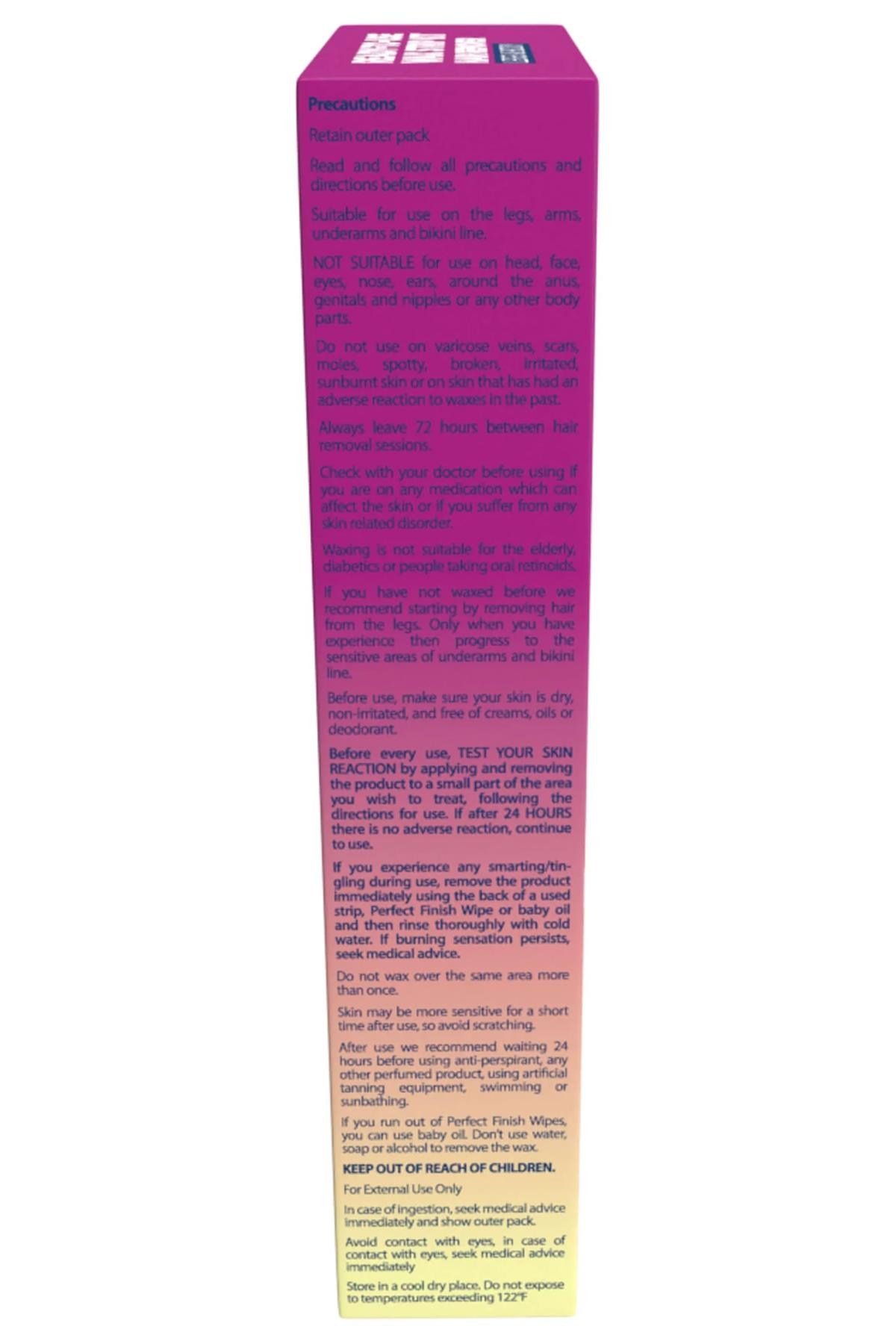Veet Bacak ve Vücut Bölgesi Sir Ağda Bandı 40lı Paket