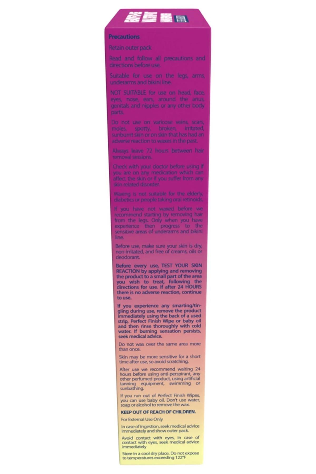 Veet Bacak ve Vücut Bölgesi Sir Ağda Bandı 40lı Paket
