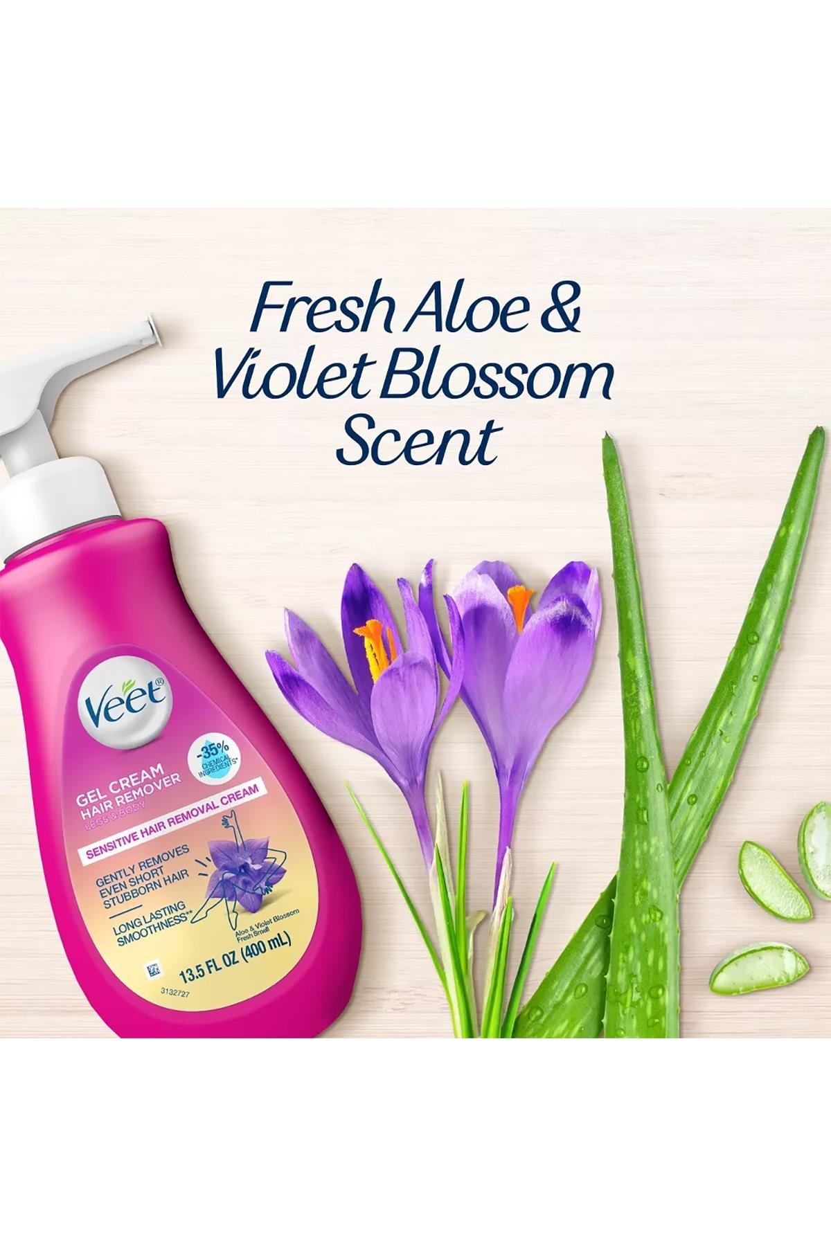 Veet Bacak ve Vücut Bölgesi Tüy Dökücü Jel Krem 400ML