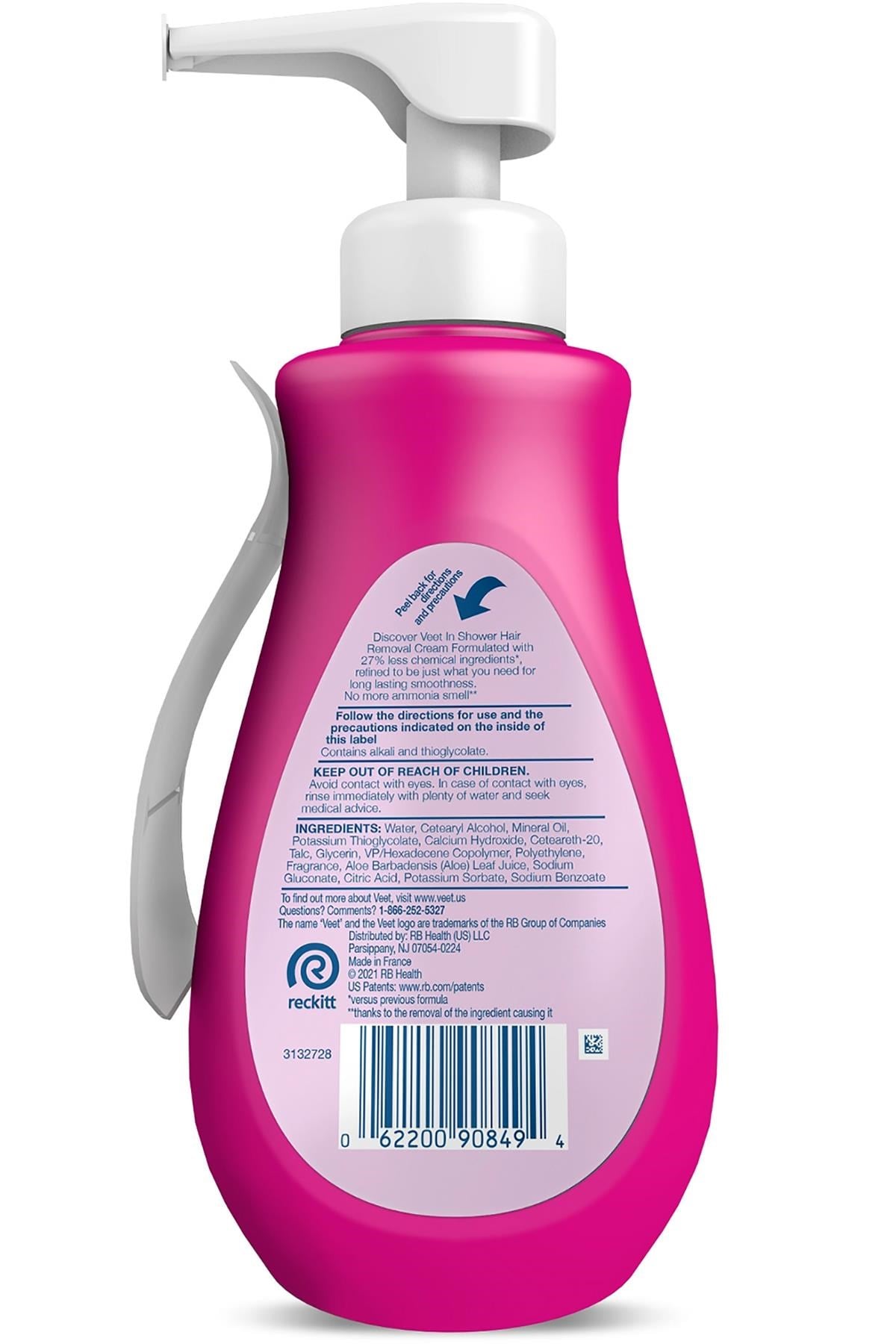 Veet Bacak ve Vücut Bölgesi Tüy Dökücü Jel Krem 400ML