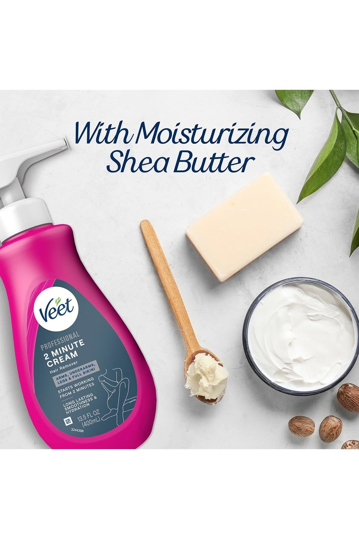 Veet Professional 2 Dakikada Tüm Vücut Tüy Dökücü Krem 400ML