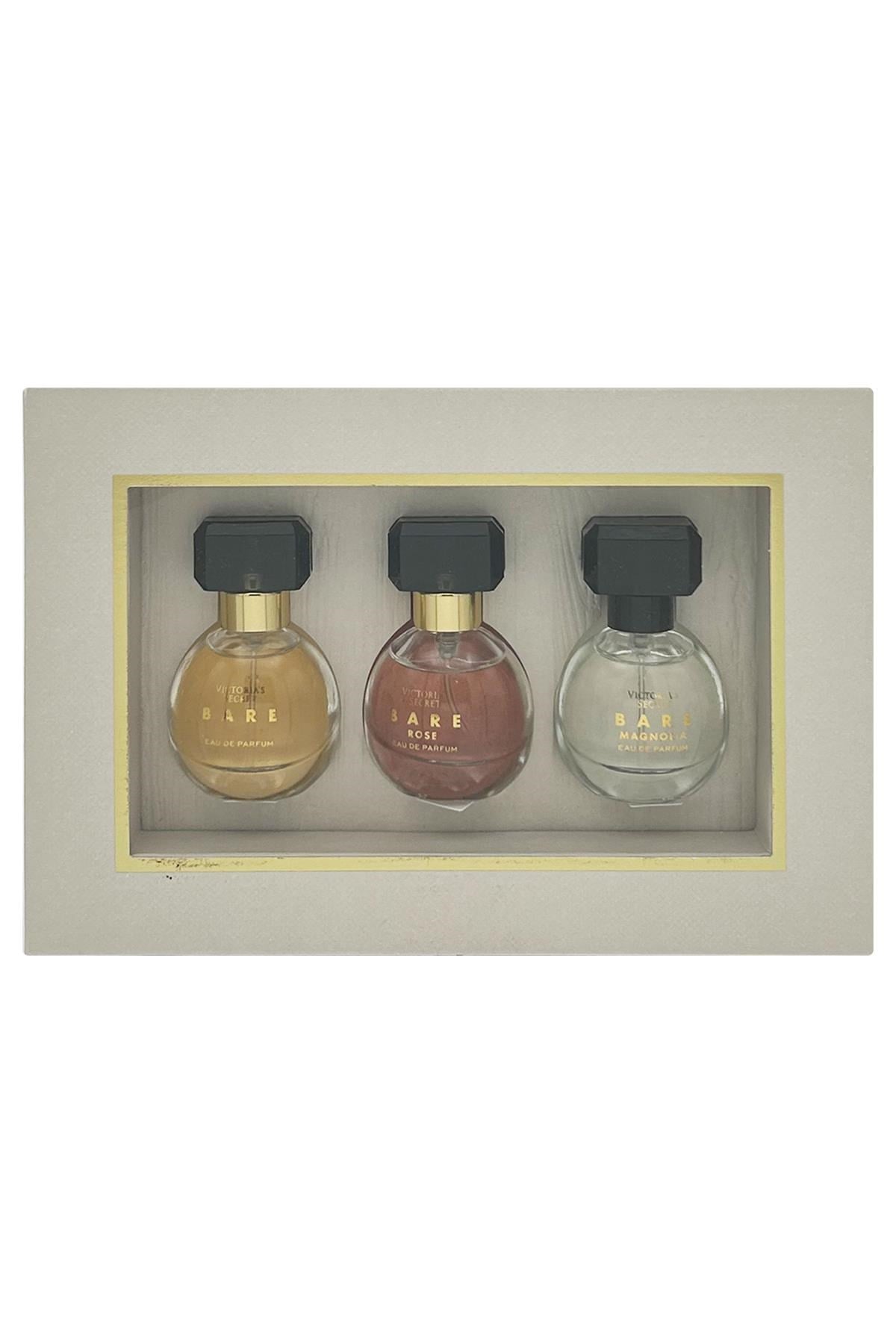 Victoria's Secret Bare Seyahat Boyu Parfüm Seti 3x7.5ML