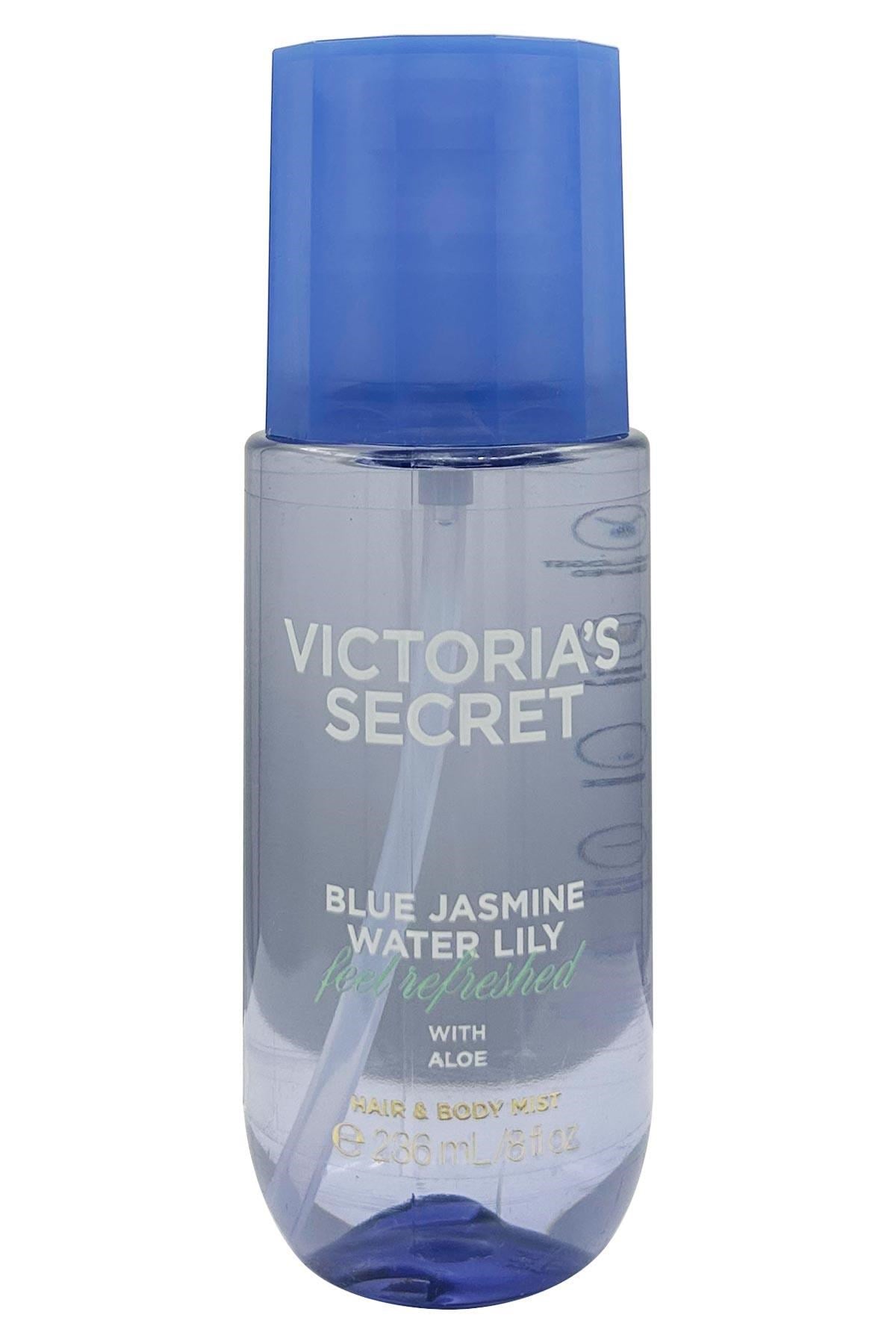 Victoria's Secret Blue Jasmine Water Lily Saç ve Vücut Spreyi 236ML