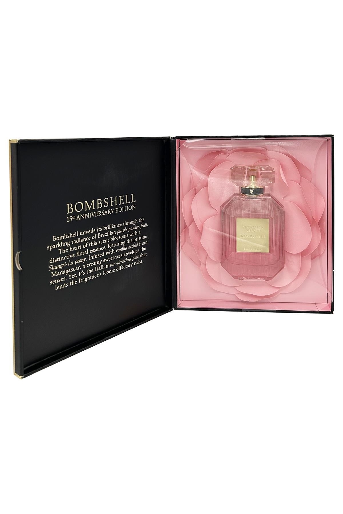 Victoria's Secret Bombshell EDP 100ML Kadın Parfümü 15.Yıl Dönümü Özel Üretim