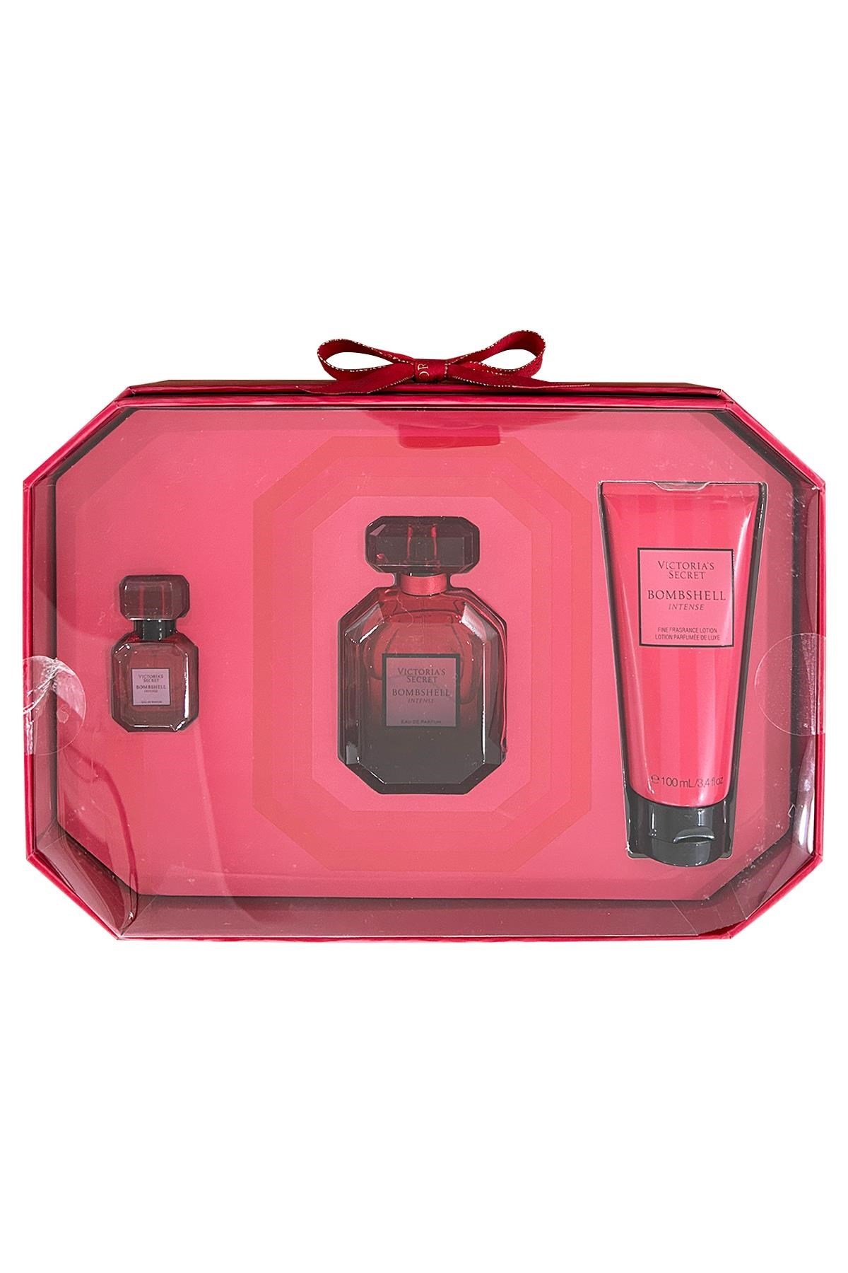 Victoria's Secret Bombshell Intense Orta Boy Hediye Seti