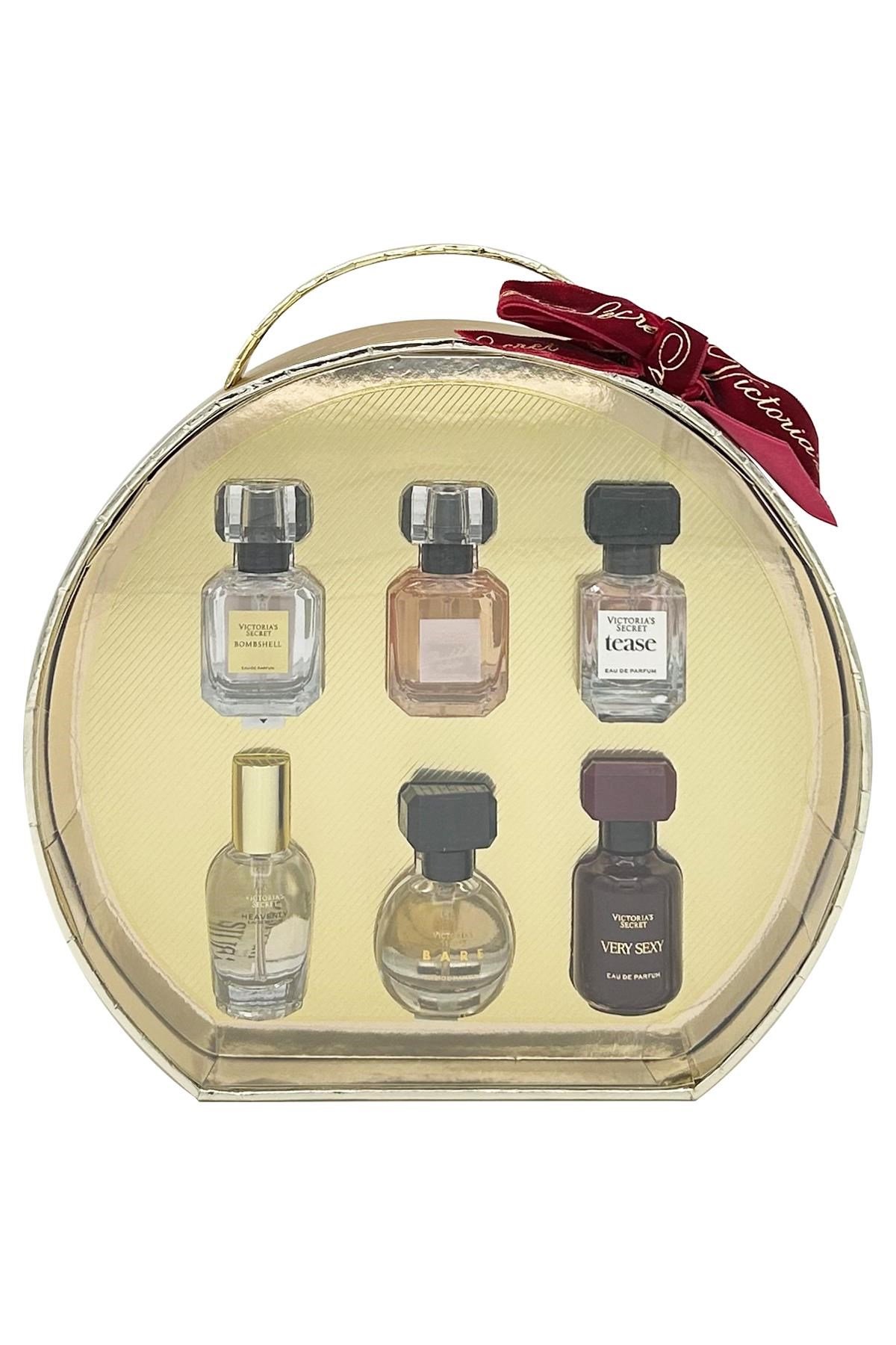 Victoria's Secret Discovery Mini Parfüm Hediye Seti 6x7.5ML