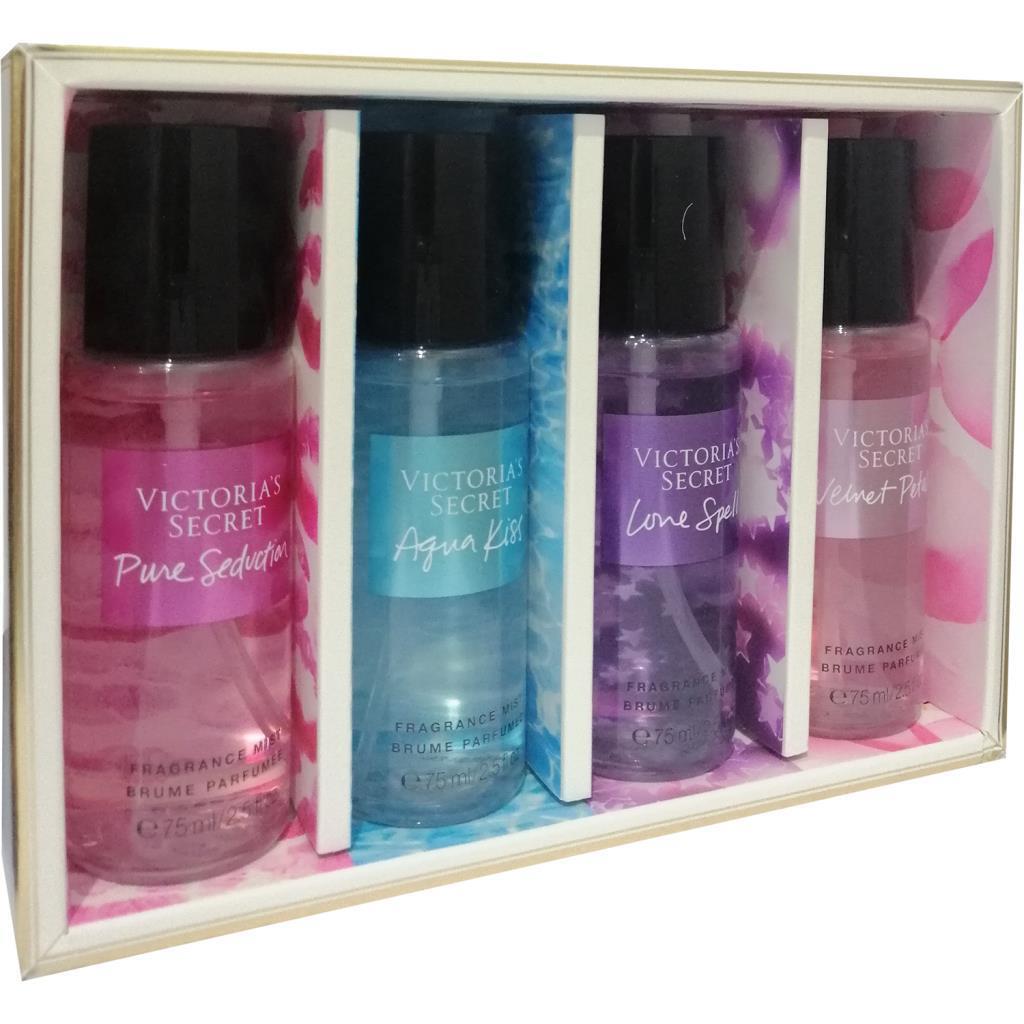 Victoria's Secret Fragrance Mist Travel Exclusive Set 4x75ML