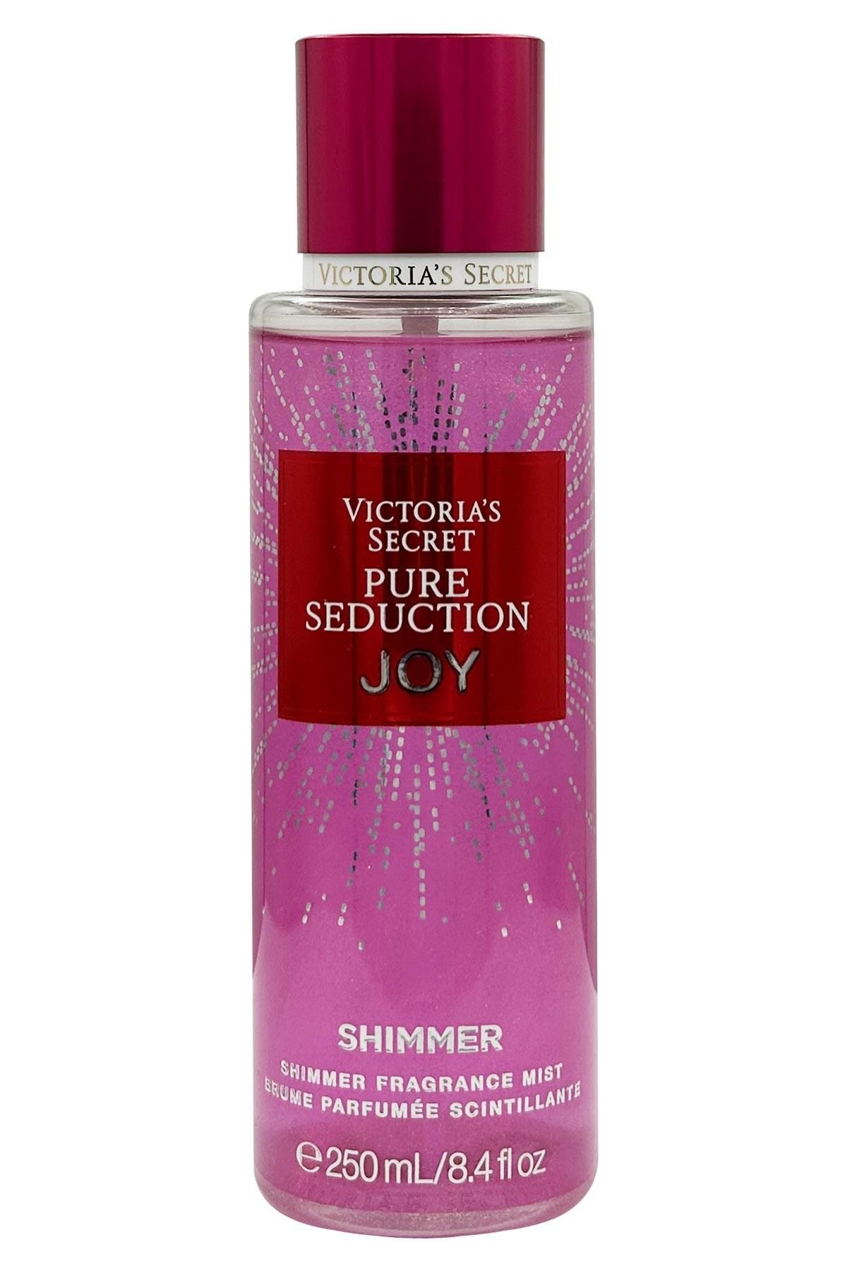 Victoria's Secret Pure Seduction Joy Shimmer Işıltılı Vücut Spreyi 250ML