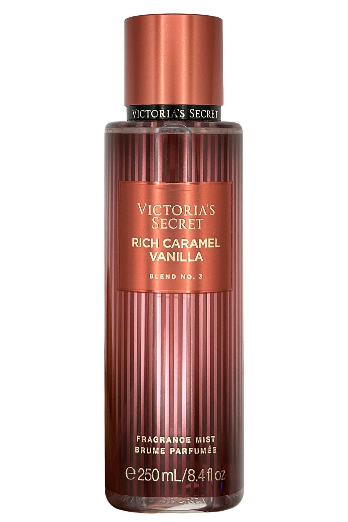 Victoria's Secret Rich Caramel Vanilla Vücut Spreyi 250ML
